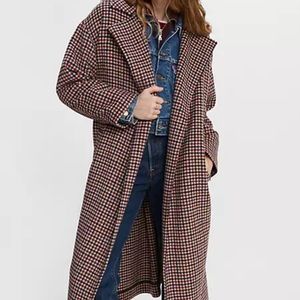 Levi’s long wood coat
